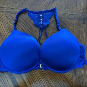 La SENZA Hello Sugar Vibrant Blue Lace Bra